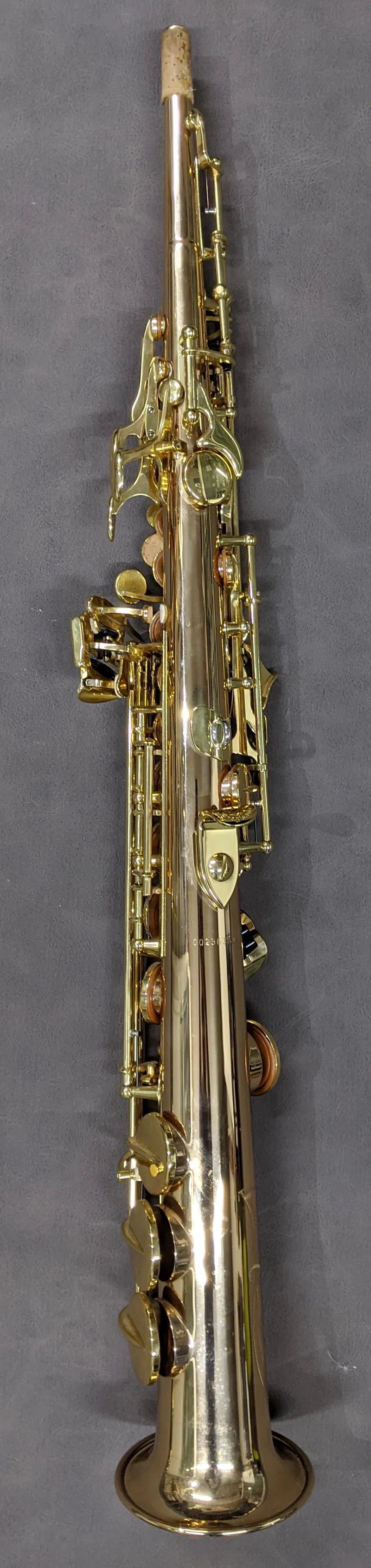 Secondhand Yanagisawa S902 Bronze Soprano Saxophone-1