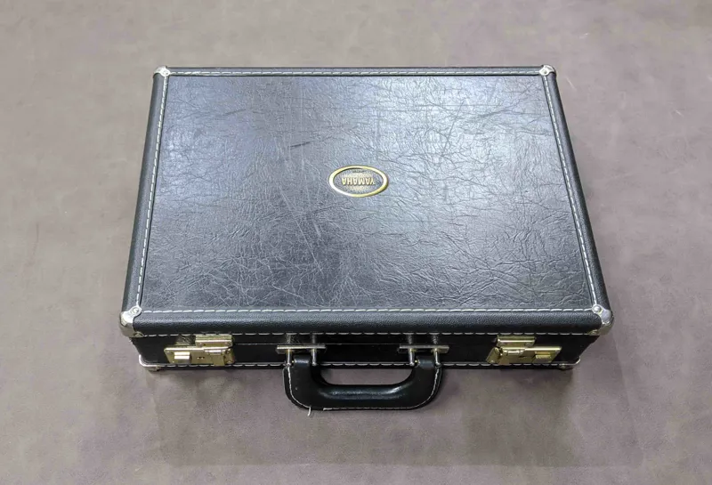 Secondhand Yamaha Double Bb/A Clarinet Case-1