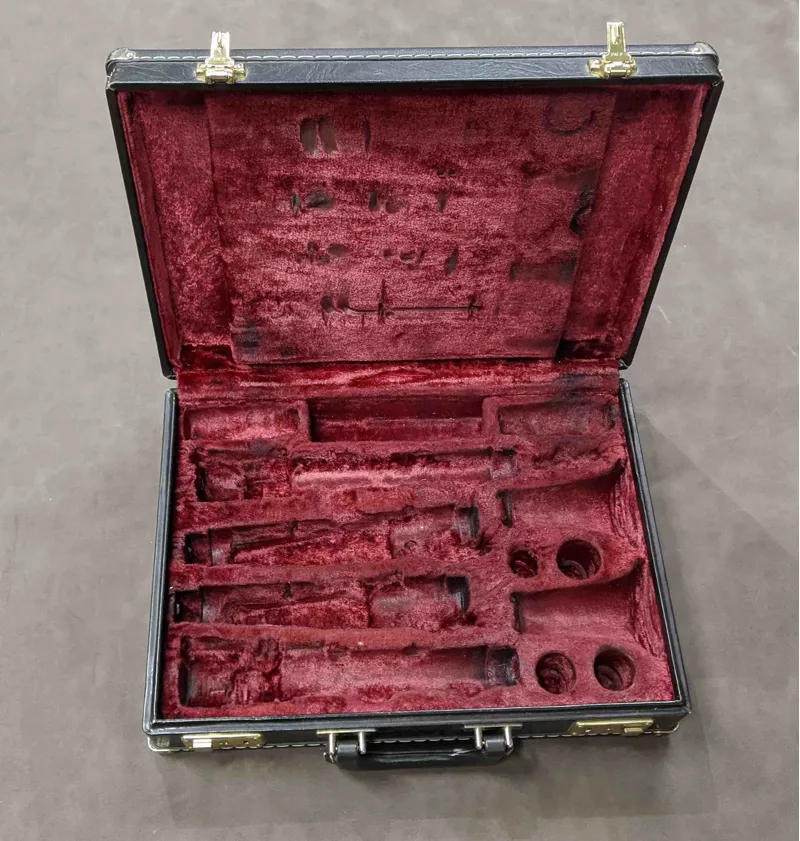 Secondhand Yamaha Double Bb/A Clarinet Case-2