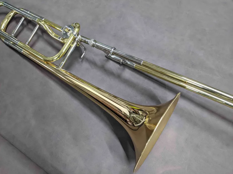 Yamaha YSL-682 Bb/F Trombone - USED in excellent condition-1