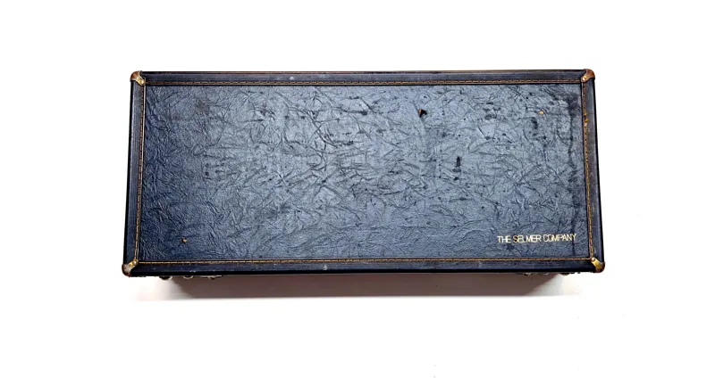 Used Selmer Alto saxophone case