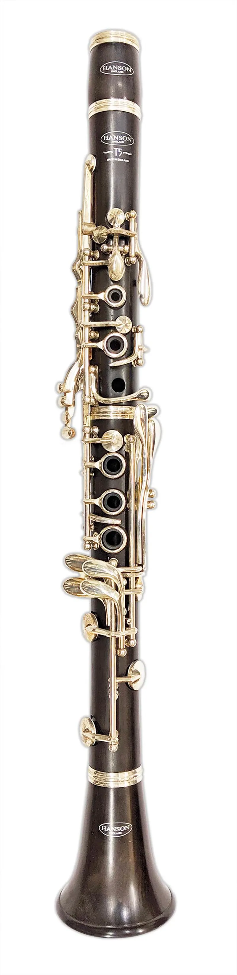 Hanson T5 C Clarinet - Grenadilla
