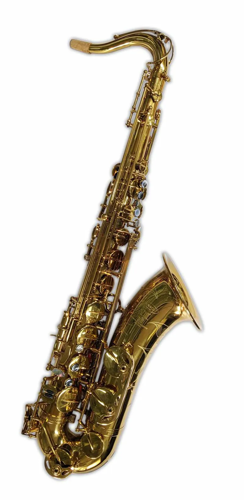 Hanson Series VIII Tenor Saxophone in Deep Gold Lacquer