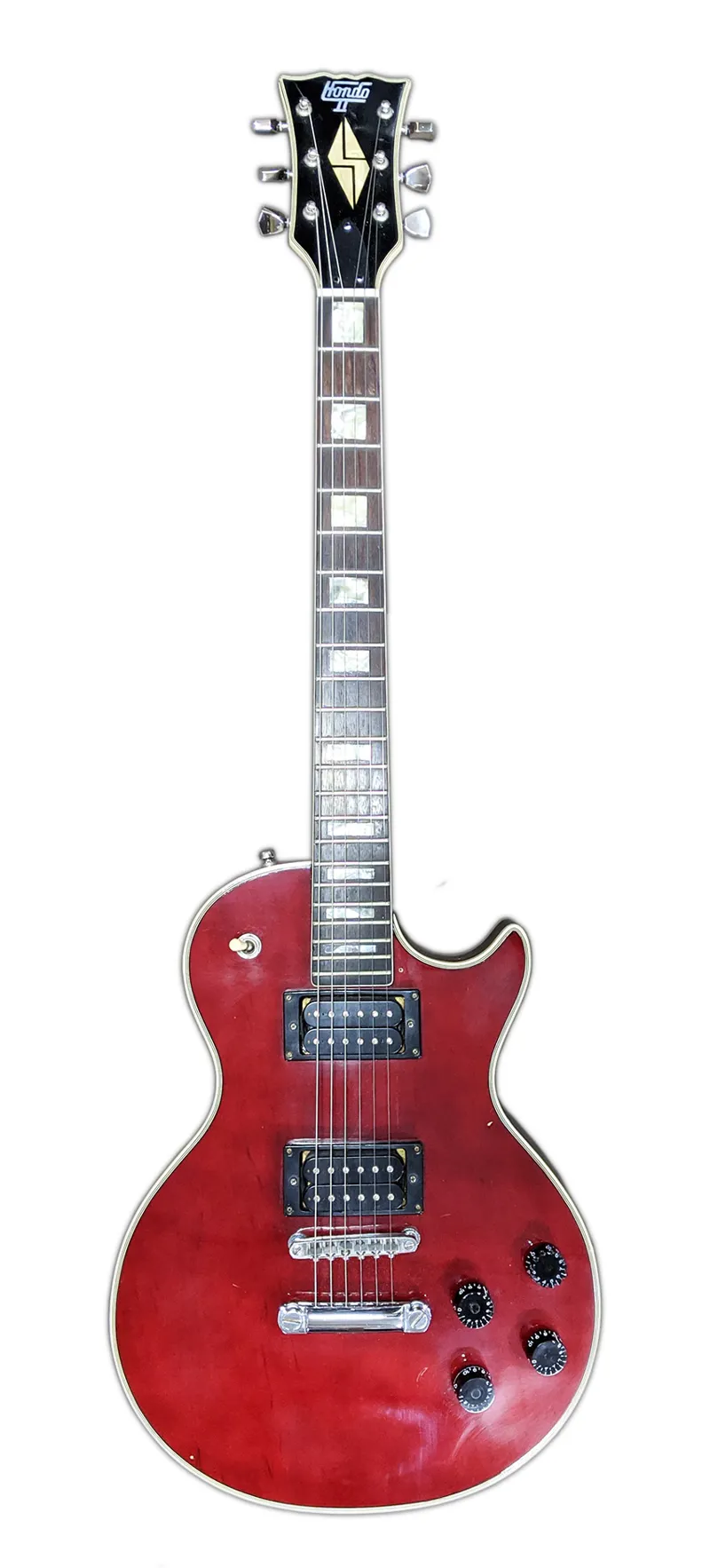 Hondo II Les Paul Style Electric Guitar