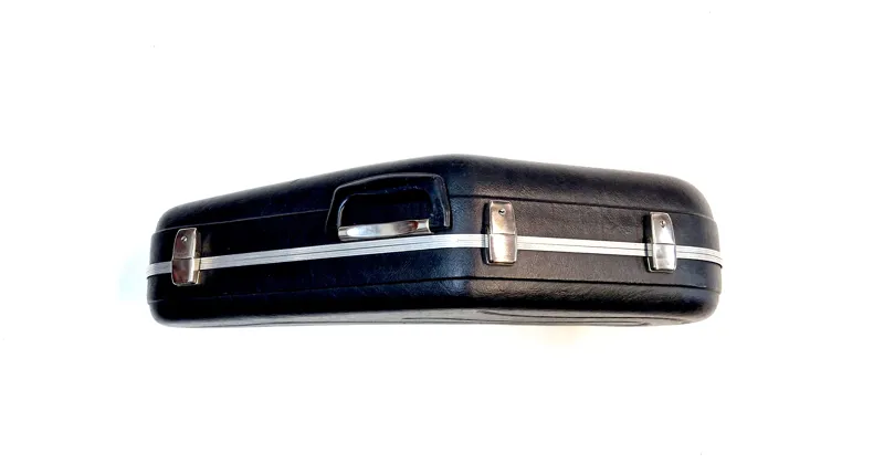 Pre-owned Hiscox alto saxophone hard case