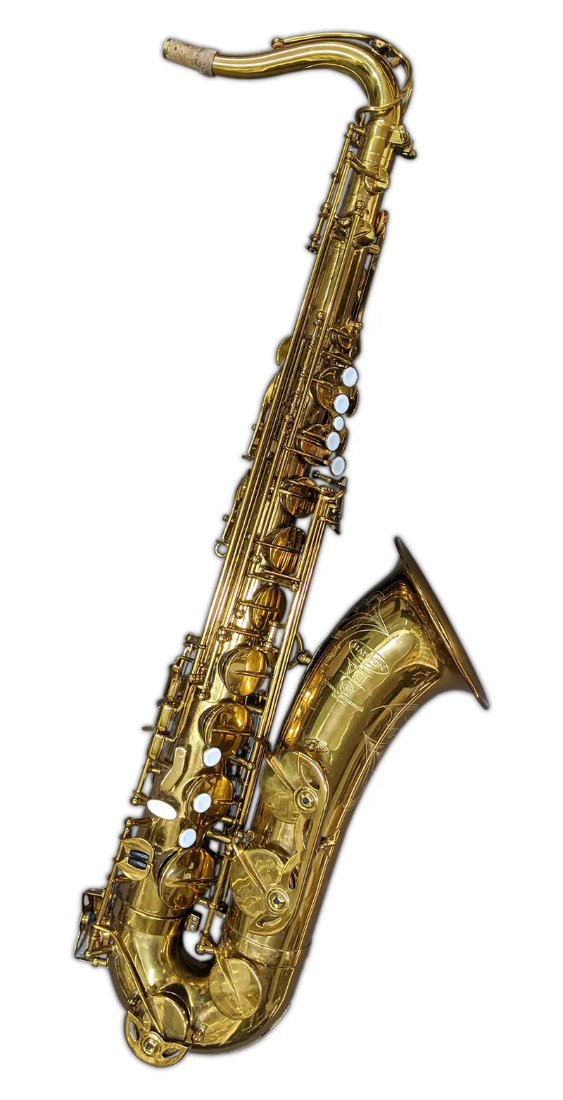 Hanson Series VIII Tenor Saxophone Deep Gold Lacquer