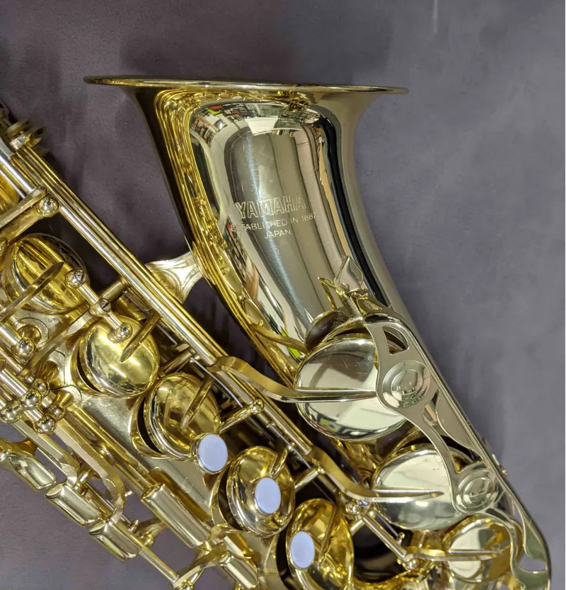 Secondhand Yamaha YAS25 Alto Saxophone