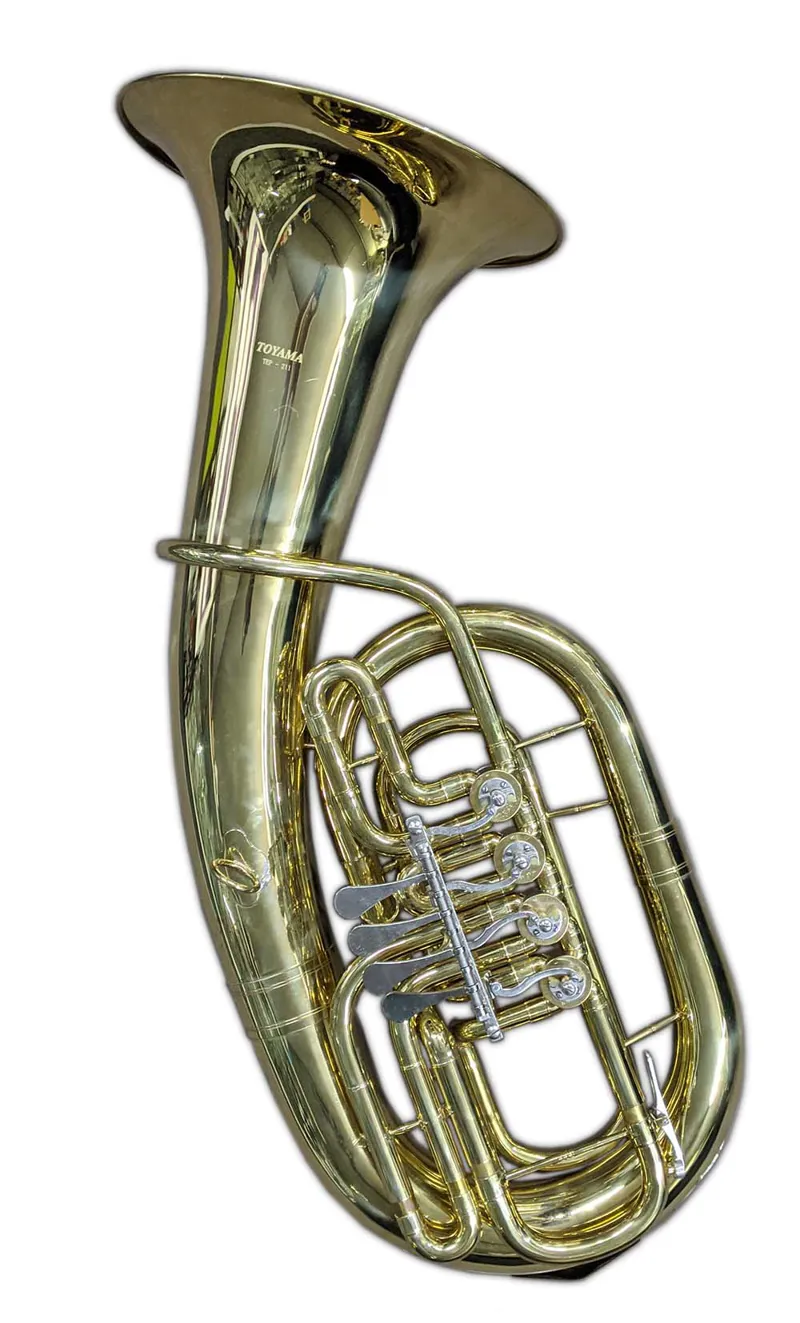 Toyoma TEP211 Bb Wagner Tuba