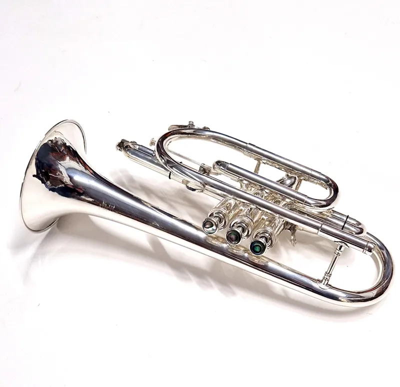 Second hand Besson sovereign cornet-1