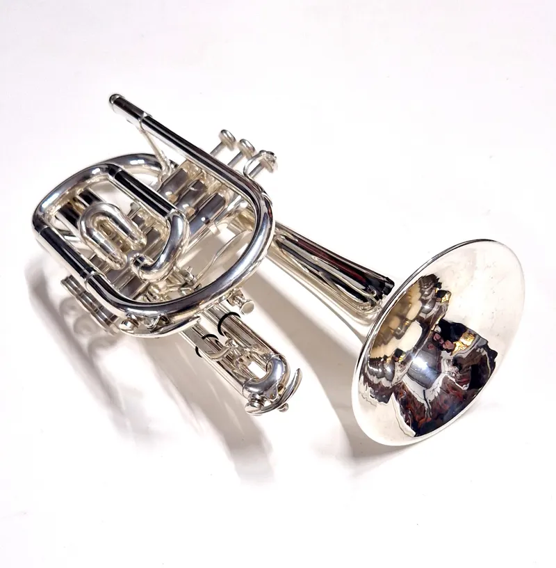 Second hand Besson sovereign cornet-2