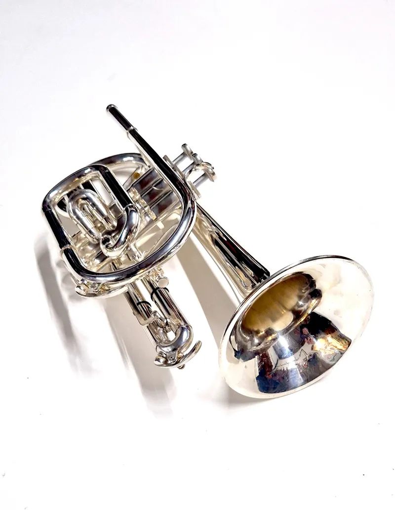 Second hand Besson Sovereign Cornet-2