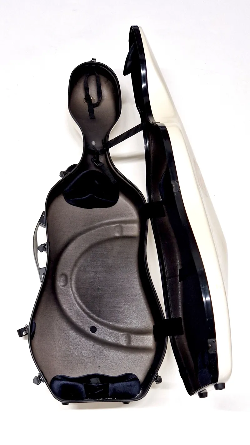 Secondhand Bam Hightech Slim cello case-1