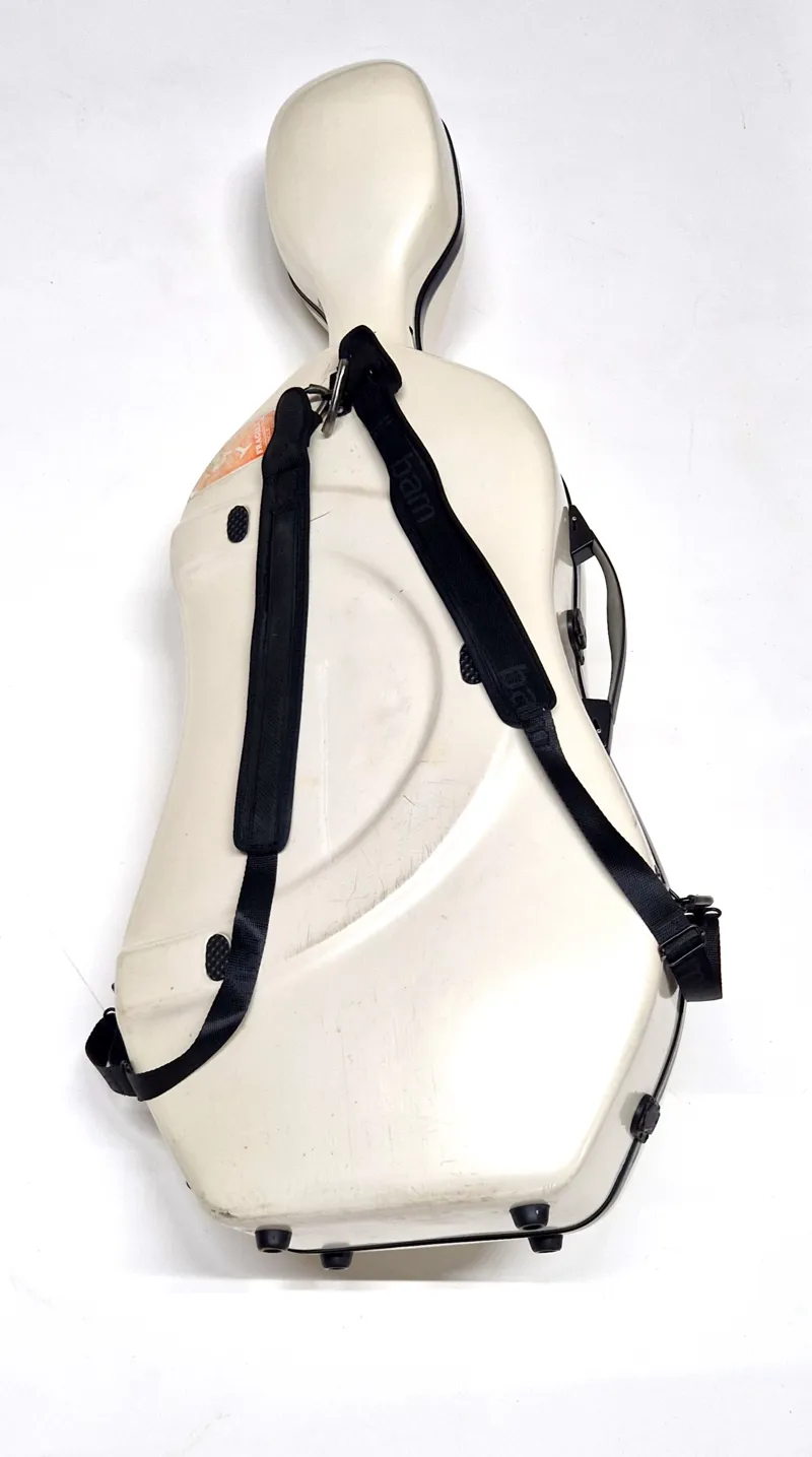 Secondhand Bam Hightech Slim cello case-2