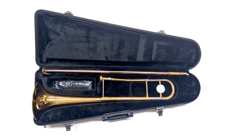 Secondhand Yamaha YSL-354 trombone-1