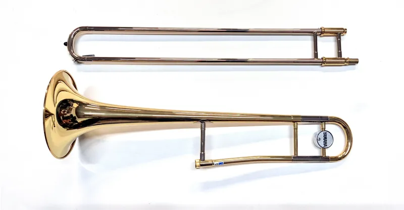 Secondhand Yamaha YSL-354 trombone-2
